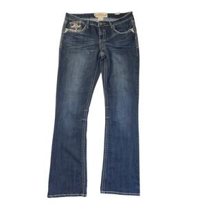 Hydraulic Slim Boot Size 12 Dark Wash Women's Jeans